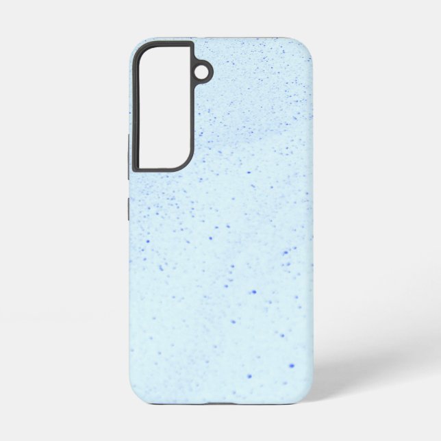 Light Blue Sand Samsung Galaxy S22 Case (Back)
