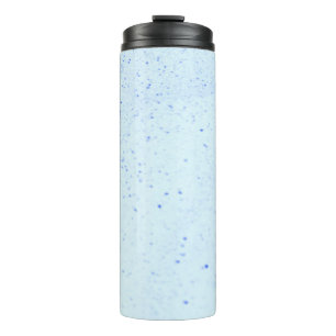Light Blue Sand Thermal Tumbler