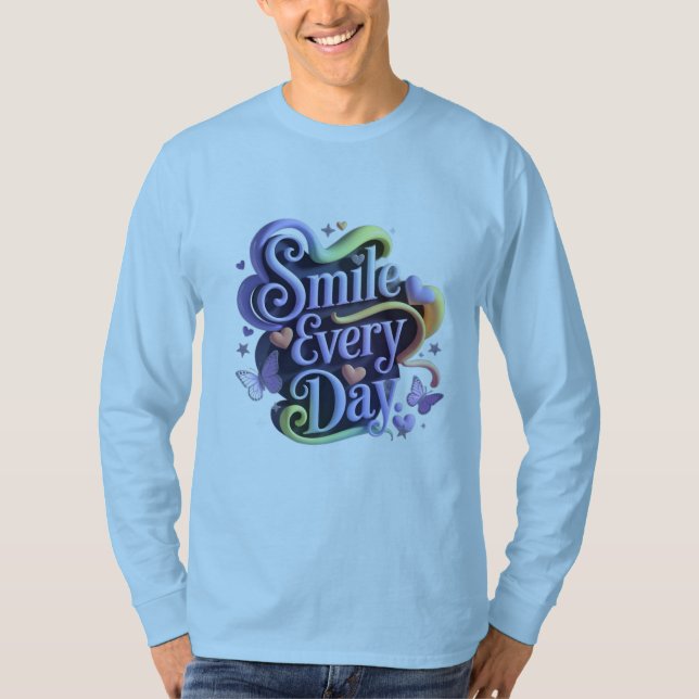 light blue shirt (Front)