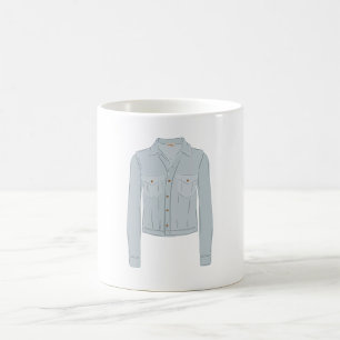 Light Blue Shirt Coffee Mug