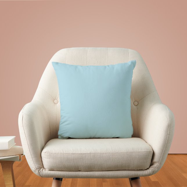 Light Blue Solid Color  Cushion (Creator Uploaded)