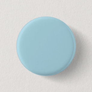 Light Blue Solid Colour 3 Cm Round Badge
