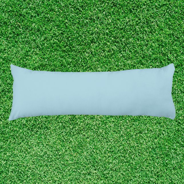 Light Blue Solid Colour Body Cushion (Creator Uploaded)