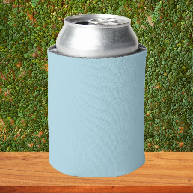 Light Blue Solid Colour Can Cooler (Creator Uploaded)