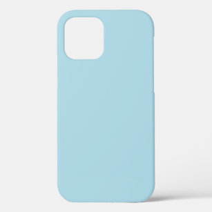 Light Blue Solid Colour iPhone 12 Case