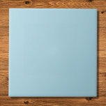 Light Blue Solid Colour Ceramic Tile<br><div class="desc">Light Blue Solid Colour</div>