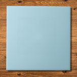 Light Blue Solid Colour Ceramic Tile<br><div class="desc">Light blue is a soft,  airy shade that brings a sense of calm and freshness. This colour has cool undertones,  giving it a crisp,  clean feel that is perfect for creating a peaceful and inviting atmosphere.</div>