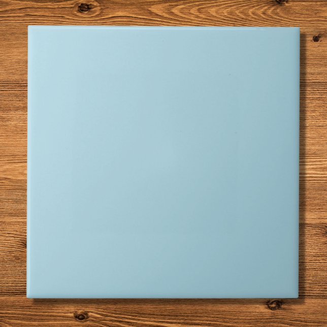 Light Blue Solid Colour Ceramic Tile (Creator Uploaded)