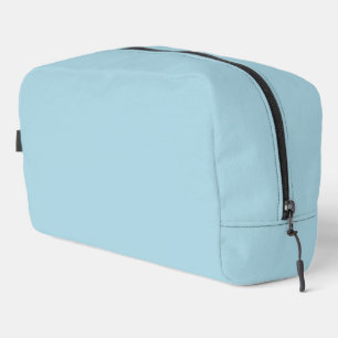 Light Blue Solid Colour Dopp Kit