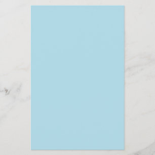 Light Blue Solid Colour Flyer