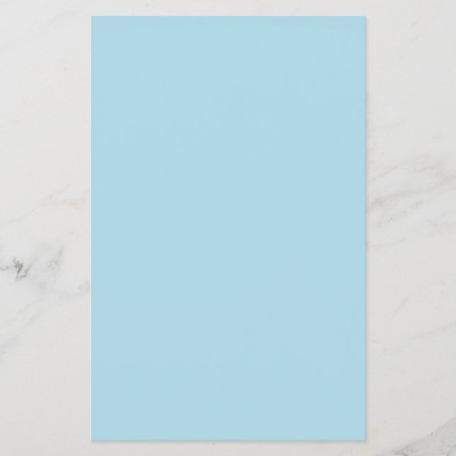 Light Blue Solid Colour Flyer (Front)