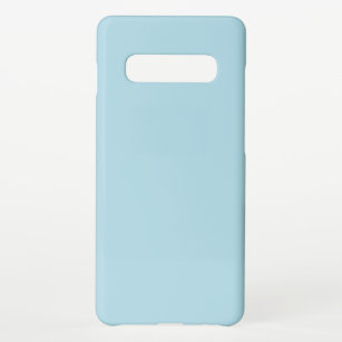 Light Blue Solid Colour Samsung Galaxy Case