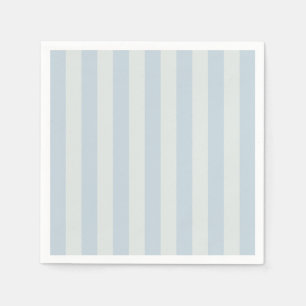 Light Blue Stripes Napkin