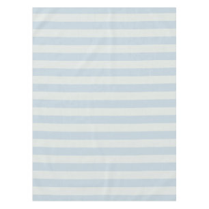 Light Blue Stripes Tablecloth