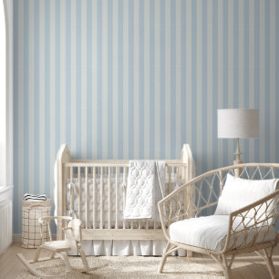 Light Blue Stripes Wallpaper