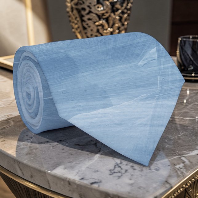 Light Blue Watercolor Custom Necktie (Creator Uploaded)