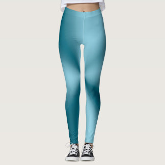 light blue with dark blue leggings