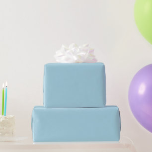 Light Blue Wrapping Paper