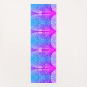Light Bluesy X Miami Yoga Mat