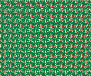 Border Collie Christmas Wrapping Paper Zazzle Com Au