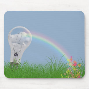 Light Bow Mouse Pad