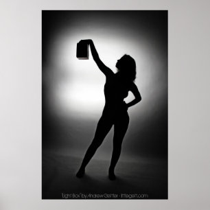 'Light Box' by Andrew Gettler Poster