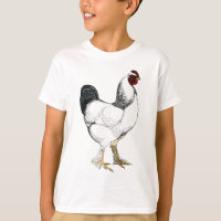 Light Brahma Rooster Poultry Farmer Chicken Chef