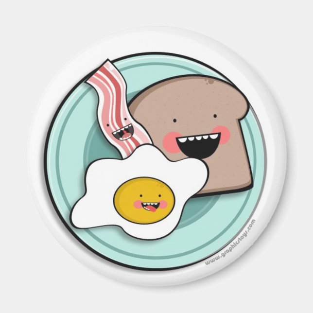 light breakfast magnet (Front)