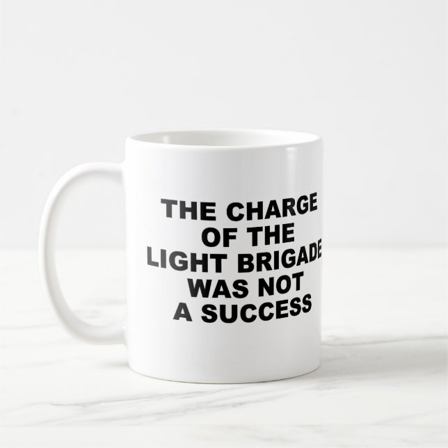 Light Brigade Mug (Left)