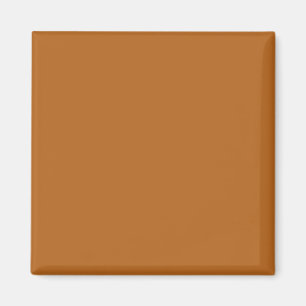 Light Brown Gift Solid Colour Magnet