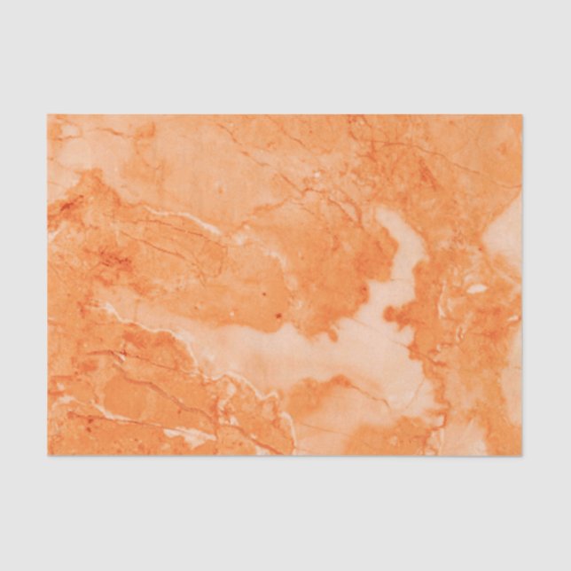 Light Brown Marble Stone Print Tissue Paper (Front)