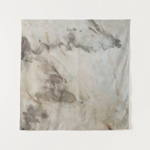 Light brown marble stone texture background.abstra tapestry