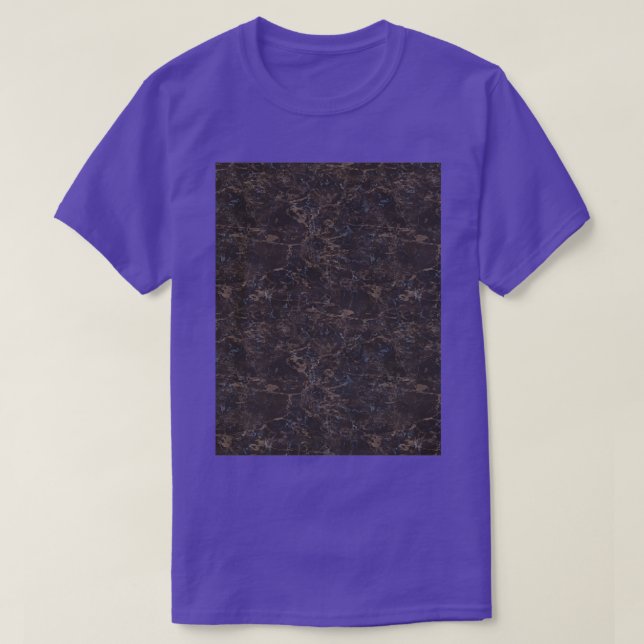 Light Brown Marble T-Shirt (Design Front)