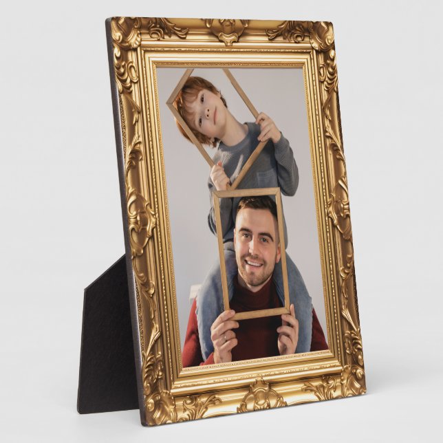 Light Brown Rustic Friendship Frame (Side)