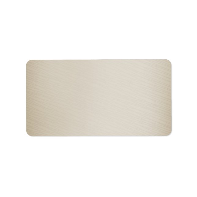 Light brown texture label (Front)