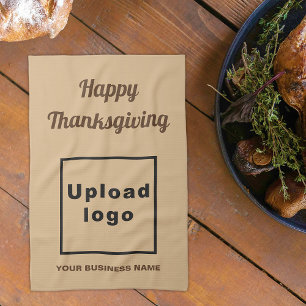 Light Brown   Thanksgiving   Business   Tea Towel