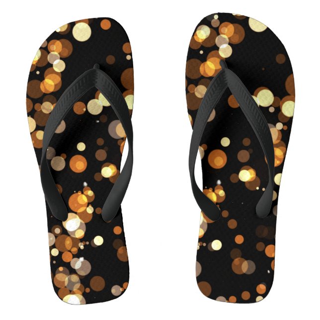 Light bubble thongs (Footbed)