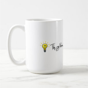 Light Bulb Coffee Mug