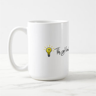 Light Bulb Coffee Mug