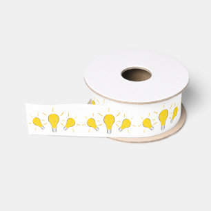 Light Bulb creative idea Grosgrain Ribbon