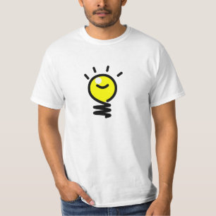 Light Bulb Idea T-Shirt