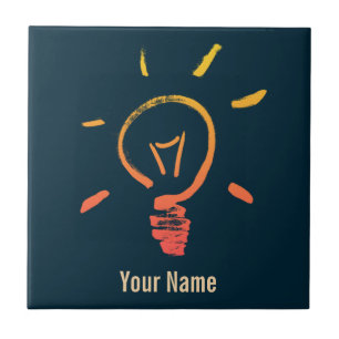 Light bulb lamp retro lightbulb smart electrician ceramic tile