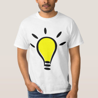 Light Bulb Lit T-Shirt