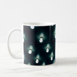 Light bulb lot coffee mug
