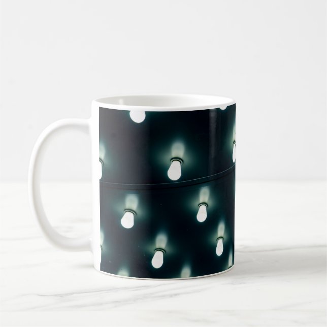 Light bulb lot coffee mug (Left)