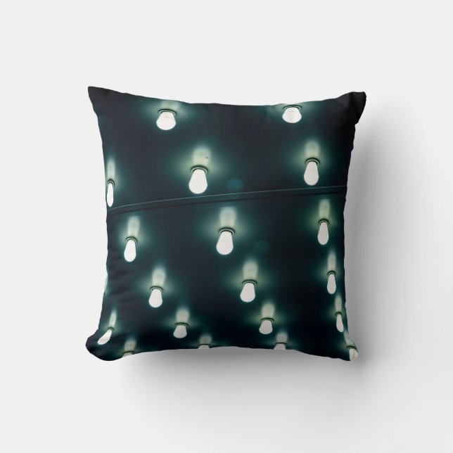 Light bulb lot cushion (Front)