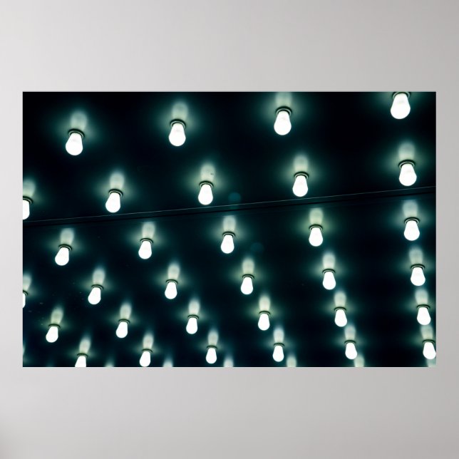Light bulb lot poster (Front)
