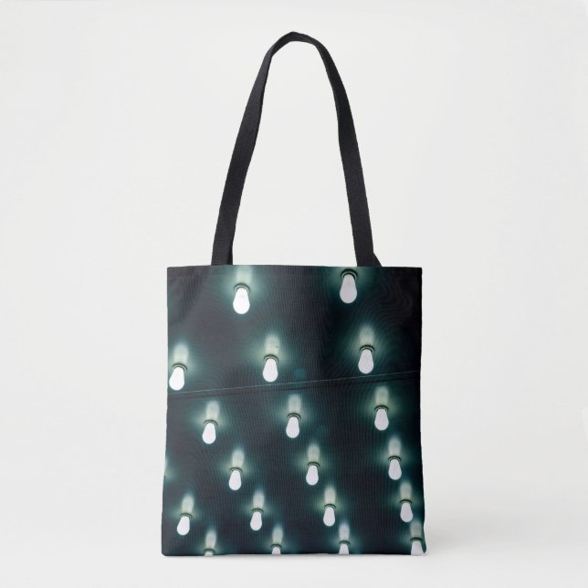 Light bulb lot tote bag (Front)