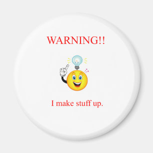 light-bulb magnet