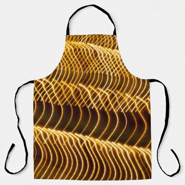 light bulb patternabstract, background, ball, blur apron (Front)